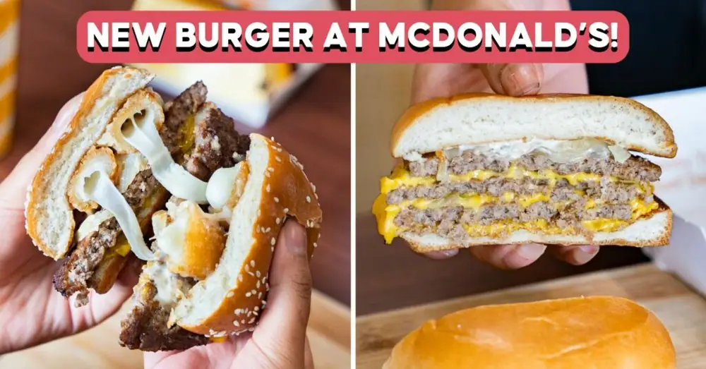 McDonald's Has New Cheesy Truffle Beef Deluxe Burger From 28 Nov