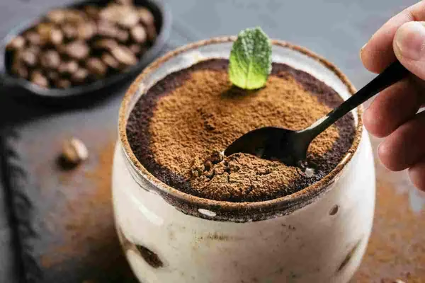 But how good is my tiramisu? I don't even use ladyfingers, just very sweet leftover pandoro