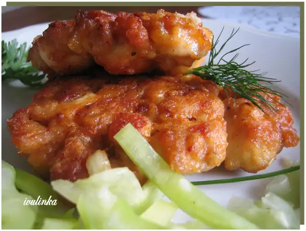 Chicken drumsticks