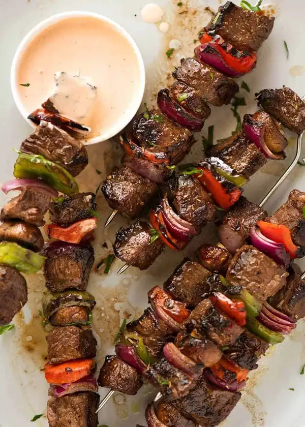 Marinated Beef Kebabs