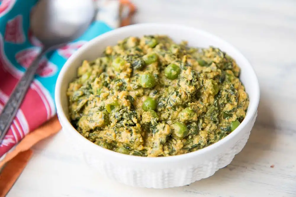 Healthy Methi Matar Malai Recipe