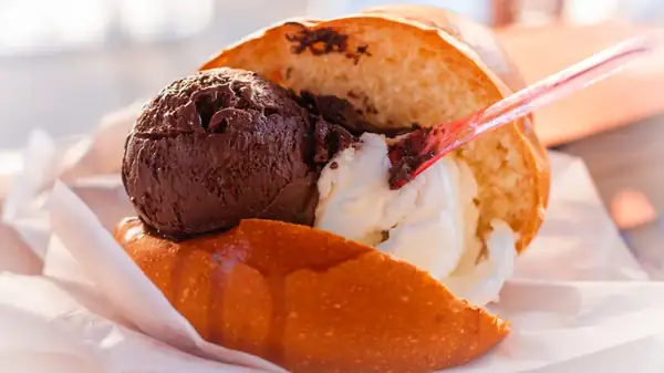 Qué hace únicos a los sándwiches de helado sicilianos