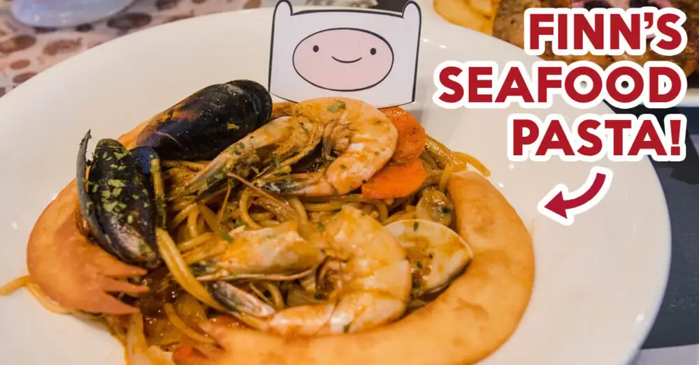 Cartoon Network Cafe Review: We Bare Bears, Adventure Time, Powerpuff Girls And More At Punggol