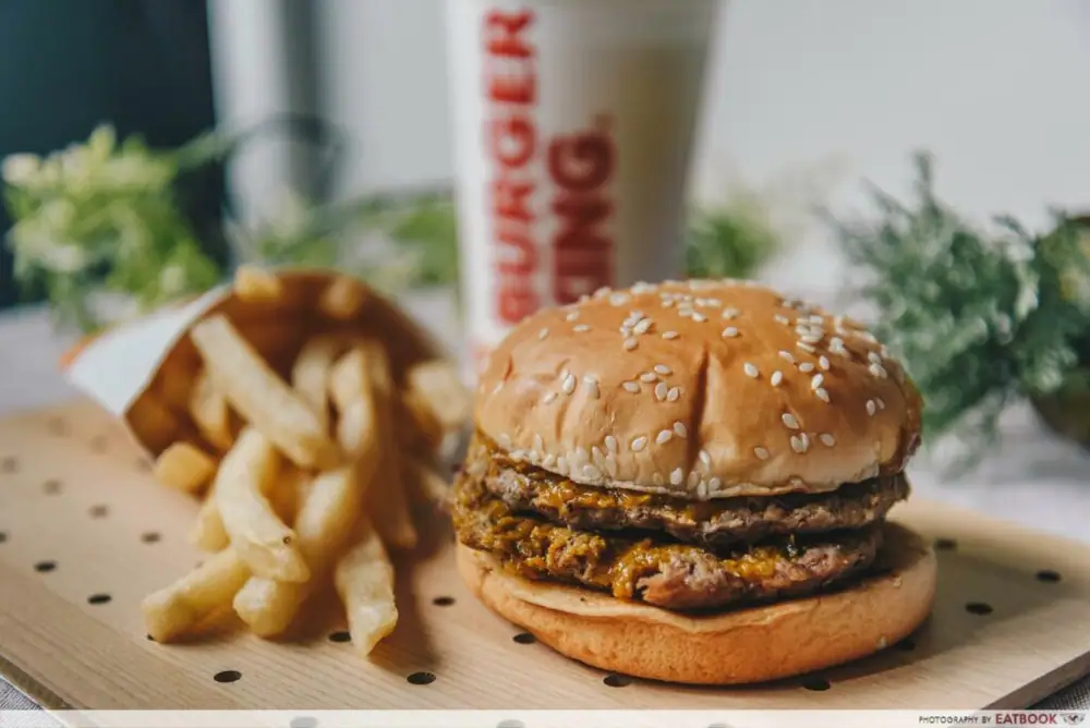 Rendang Burger Is Back At Burger King With An XXL Version And Pulut Hitam Taro Pie