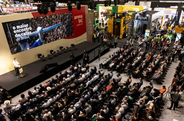 SIC 2026 celebrates the history of coffee and discusses the future of the bean in Brazil