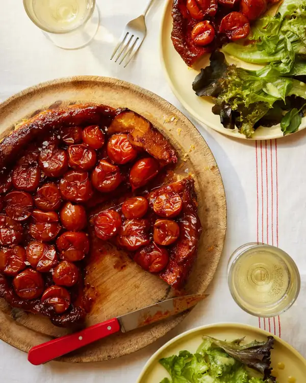 Broth, tart and salad: Kirk Haworth’s vegan tomato recipes for summer