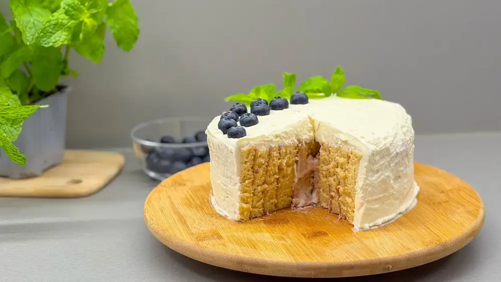 Simple one-pan cake