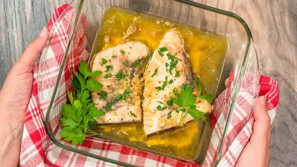 The best type of fish to marinate and how long it should soak