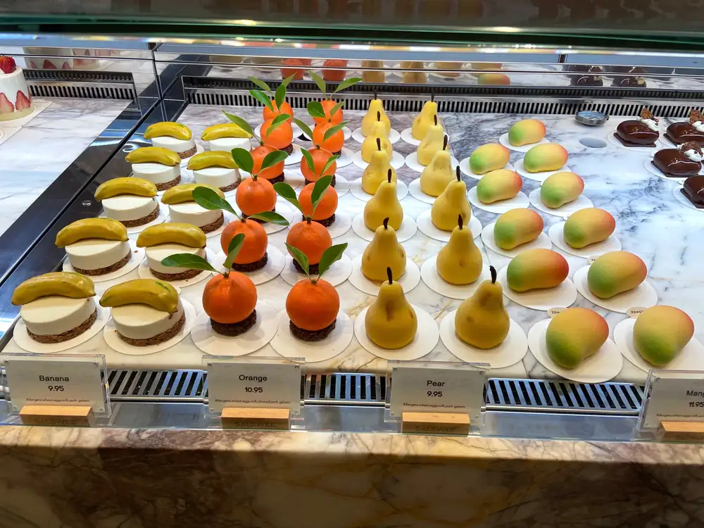Fake Fruit Desserts Find Another Home in Manhattan