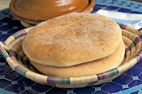 Moroccan White Bread Recipe