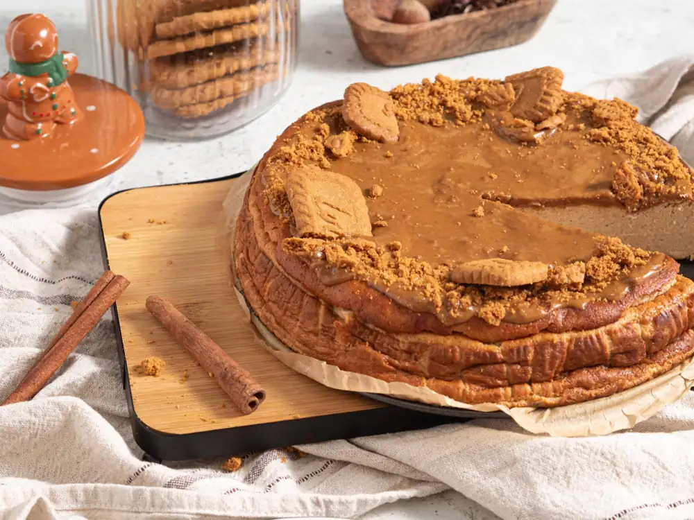 Baked Skyrnik Lotus Biscoff