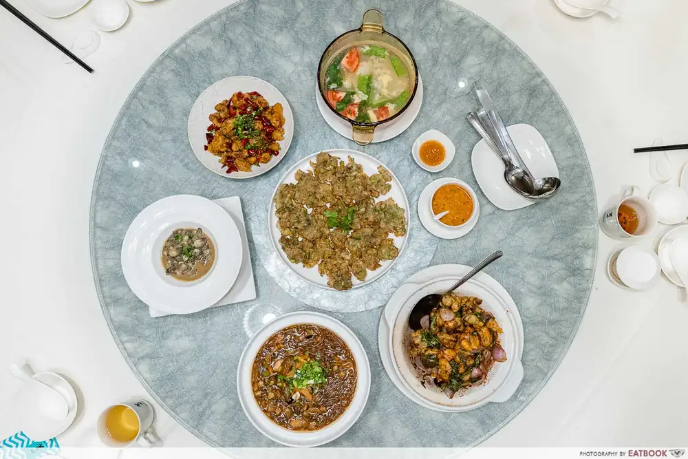 PUTIEN Has Limited Edition Oyster Dishes