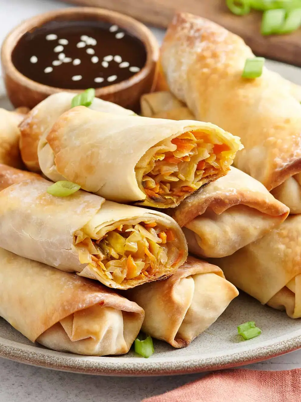 Vegetable Egg Rolls