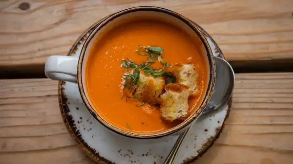 How a jar of marinara sauce can become the easiest soup of your life