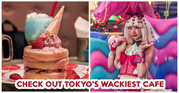 Kawaii Monster Cafe Review: Most Over The Top Cafe With Live Performances In Tokyo