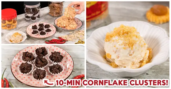 3-Ingredient CNY Snack Recipes Such As Pineapple Tart Ice Cream And Spicy Chocolate Crunchies To Wow Your Bai Nian Guests