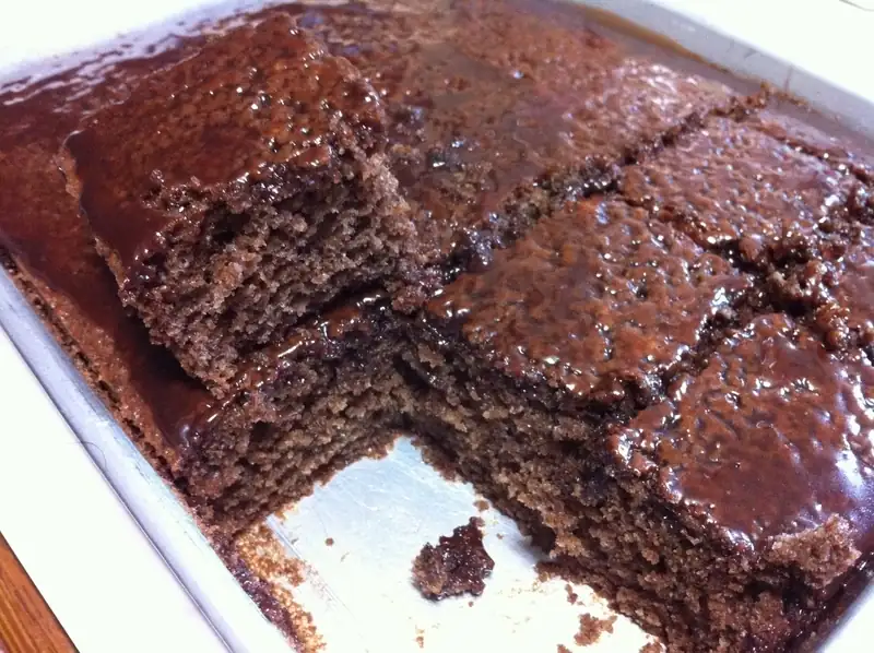 Blender chocolate cake