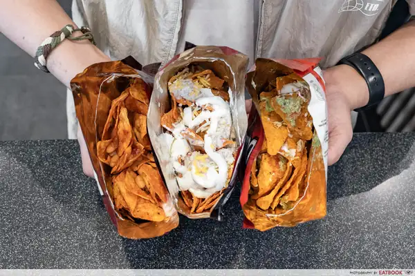 Shell Select Lets You DIY Loaded Doritos Bowls With Guacamole, Beef Bolognese And More