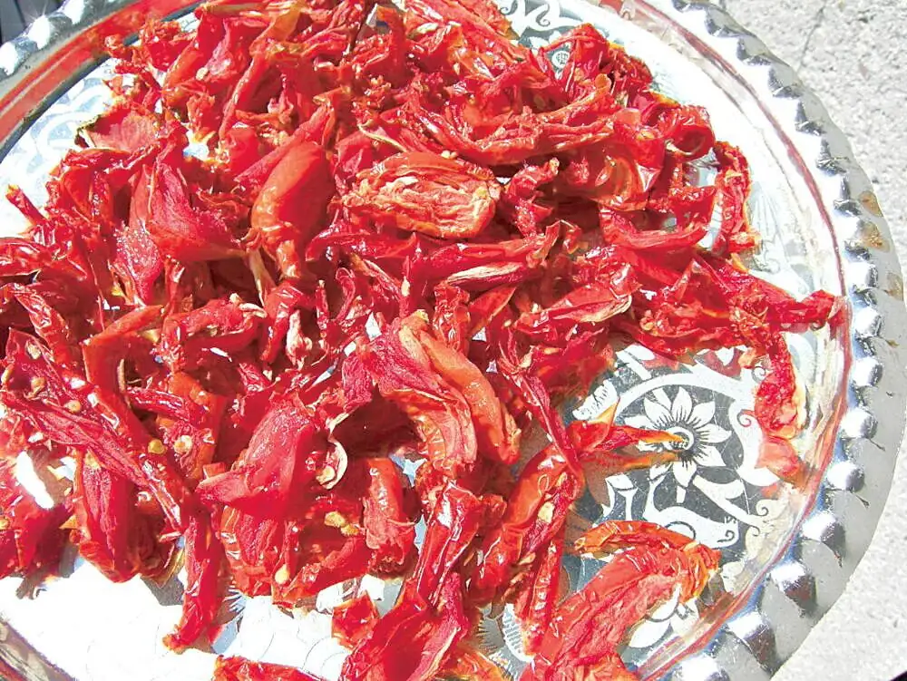 Dried tomatoes