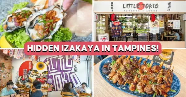 Little Tokio: Under-HDB Izakaya In Tampines By Ex-Fine Dining Chef