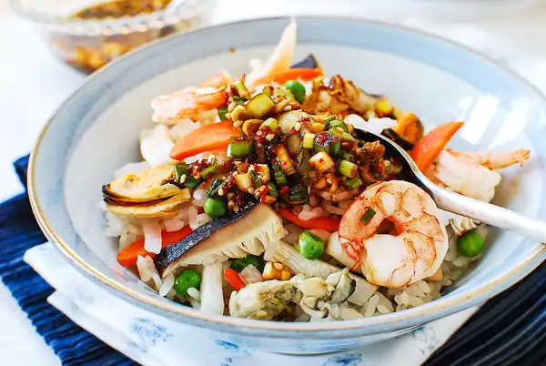 Haemul Bap (Seafood Rice Bowl)