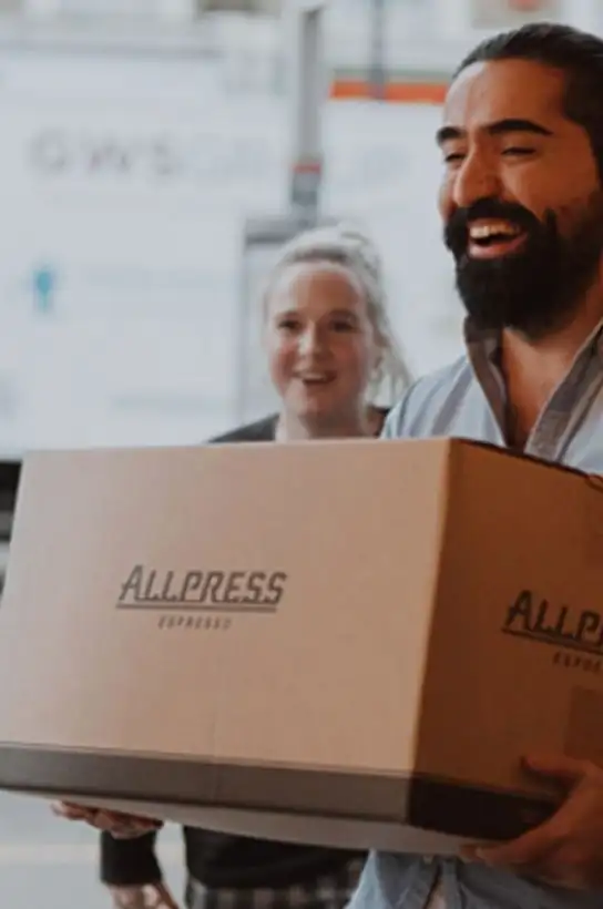 A new direction for Allpress Espresso
