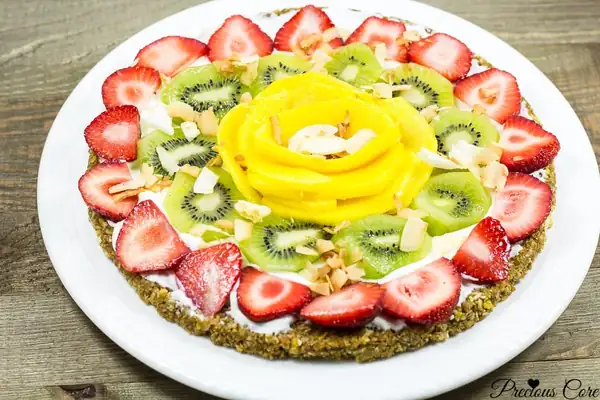 Breakfast Pizza With Cereal Crust