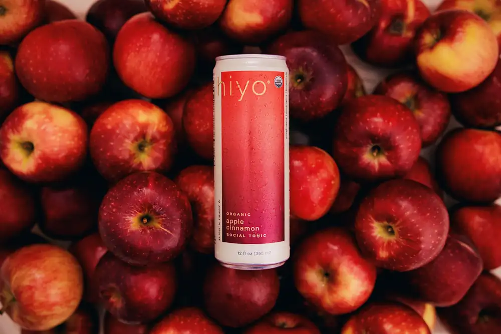 Hiyo brings fall flavours to the functional drinks category with Apple Cinnamon Social Tonic