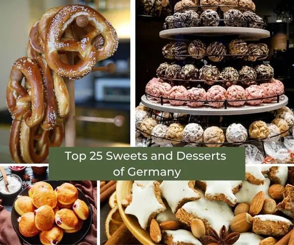 Top 20 German Dessert and Treat Recipes