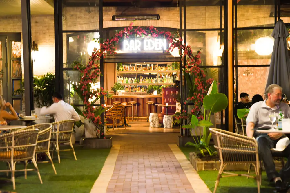 Peek Inside the Garden of Eden-Themed Bar Opening in Bishop Arts