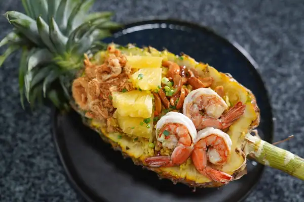 Thai-Style Pineapple Fried Rice