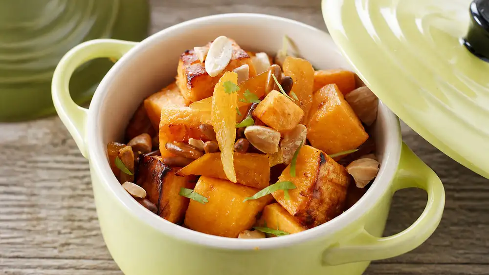 Savory pumpkin and sheep's cheese tart: a melt-in-your-mouth recipe full of character