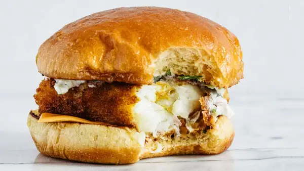 Fry Yourself a Fish Sandwich