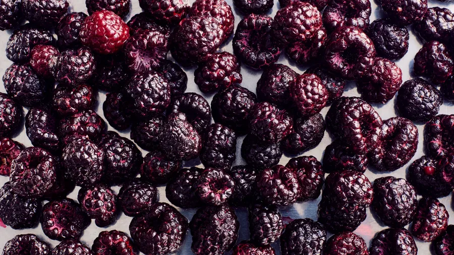 Las frambuesas negras son la fruta efímera del verano que vale la pena buscar