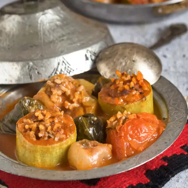 Dolmas: Balkan Stuffed Vegetables (Šarena Dolma, Sarajevski Sahan)
