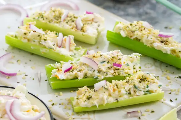 A snack you can enjoy without feeling guilty. Perfect for a light dinner