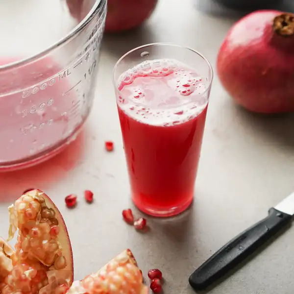 How To Make Pomegranate Juice