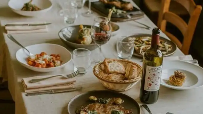Hosteria Amedeo in Monte Porzio Catone, a family tradition since 1960 but in step with the times
