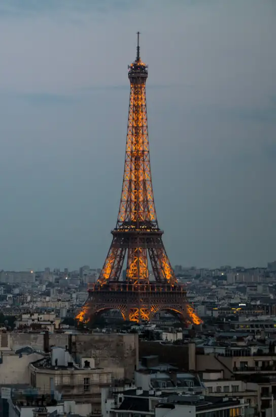 A CODE guide to Paris