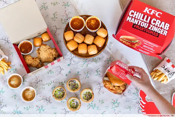 What Do Singaporeans Love Most About Chilli Crab? 58% Say Everything, From Mantou To Sauce