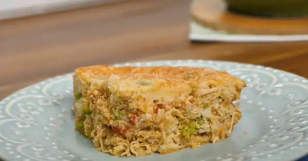 Easy chicken pie recipe