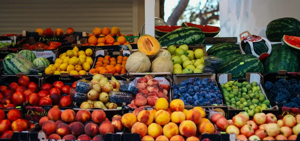 Algunos precios de frutas y verduras alcanzaron los 10 euros el kilo este verano en los mercados croatas
