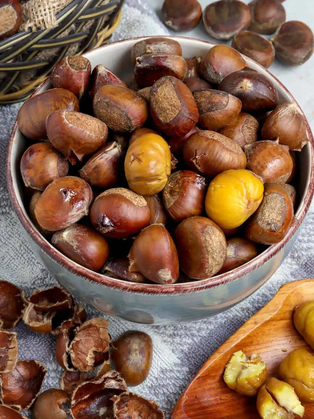 How to Roast Chestnuts