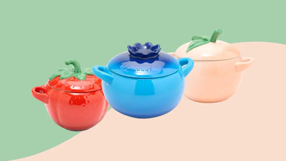 New jewels for the kitchen: playful shapes in Le Creuset's limited collection