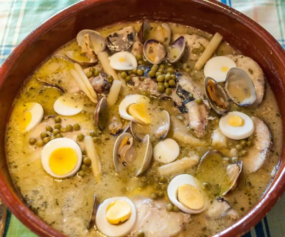 Hake in Green Sauce (Merluza a la Koskera)