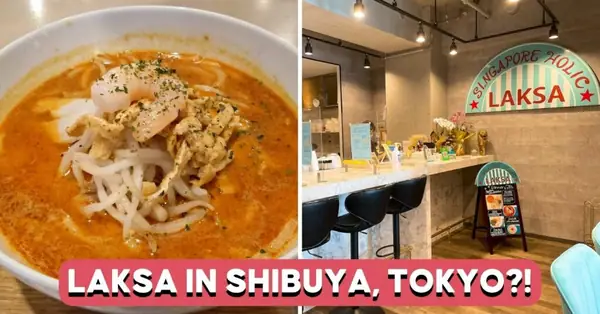 Get Legit Laksa, Chicken Rice And More At This Restaurant In Tokyo
