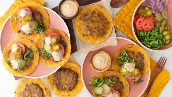 Smash Burger Tacos Recipe