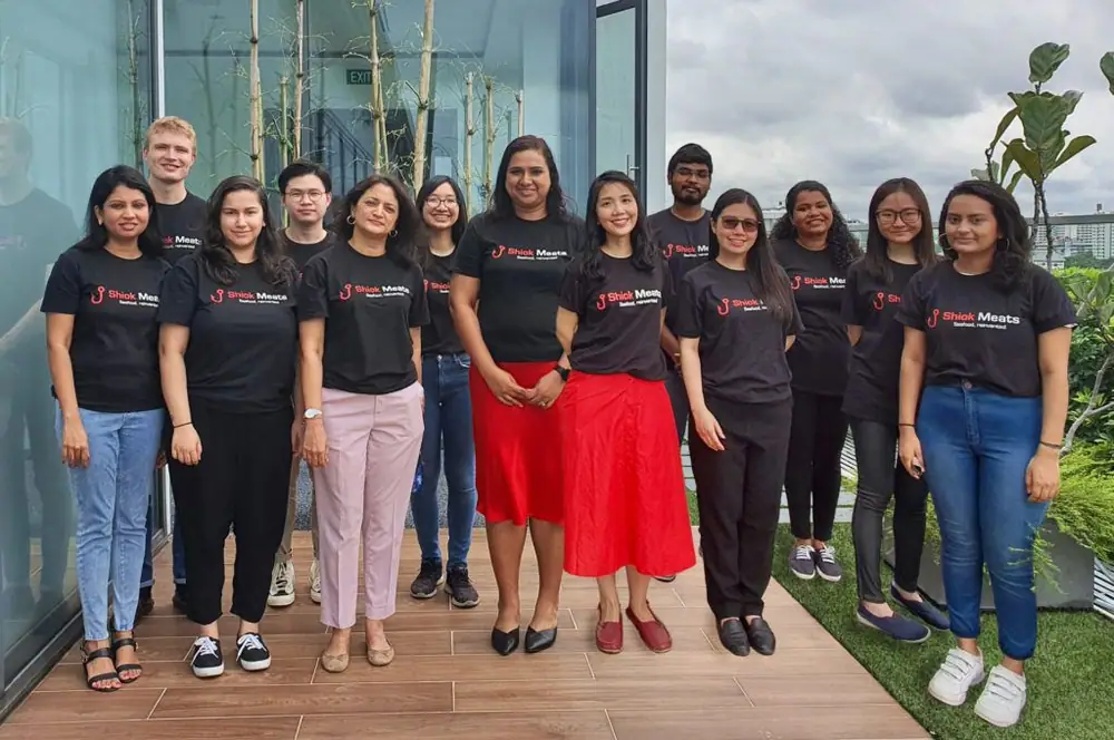 Aqua-Spark leads $12.6m Series A round for Singapore alt-seafood startup Shiok Meats