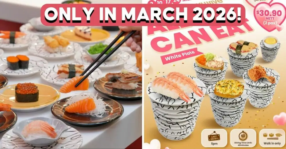Sushi Express Has $15.50 Buffet Every Tuesday This March