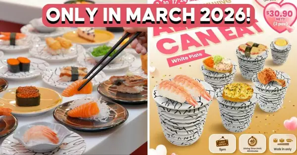 Sushi Express Has $15.50 Buffet Every Tuesday This March